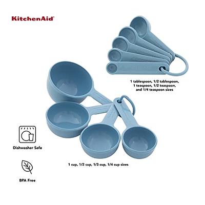KitchenAid Classic Measuring Cups And Spoons Set, Set of 9, Red/Black -  Yahoo Shopping