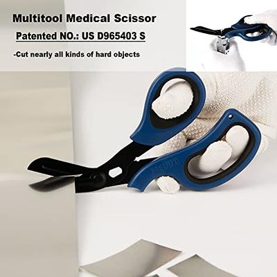 3 Green Utility Scissors EMT/EMS Shears Bandage Paramedic Nurse Supplies  7.25