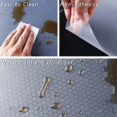 Reusable Transparent Kitchen Table Waterproof Oil Oroof Pad Drawer