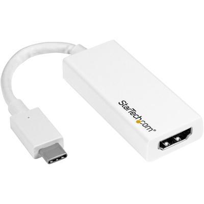 StarTech.com HDMI To DisplayPort Converter Black - Office Depot