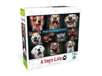 Dog Days It's a Ruff Life 750 Piece Jigsaw Puzzle