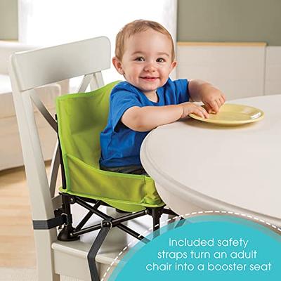Summer Infant Pop 'N Sit Portable Booster Chair, Green – Booster Seat for  Indoor/Outdoor Use – Fast, Easy and Compact Fold - Yahoo Shopping