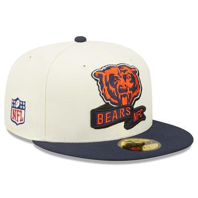 Men's Chicago Bears New Era Navy 100th Anniversary Patch Team 59FIFTY  Fitted Hat