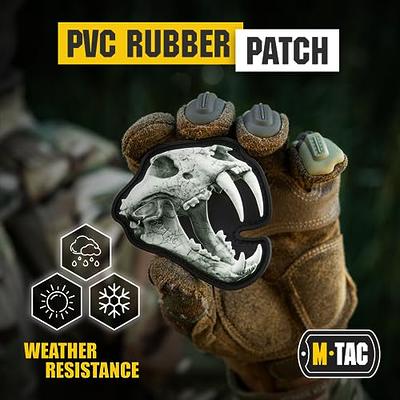 M-Tac Tactical Patch - Military Morale Patch Combat Hook Fasteners GITD  (Old Tiger) - Yahoo Shopping