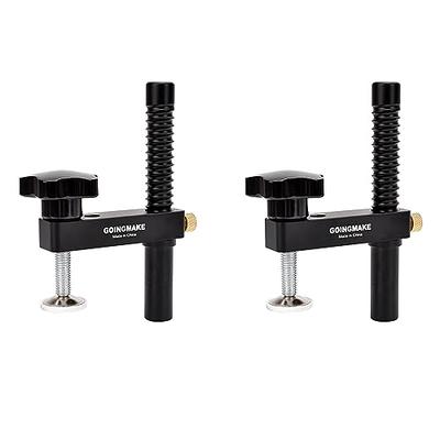 BENTISM Bar Clamps for Woodworking, 2 PCS 50 Parallel Clamp Set, F Clamp  with 1100 lbs Load Limit, Even Pressure, High-strength Plastic and Carbon
