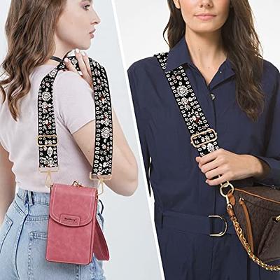 GINJKGO Purse Straps Replacement Crossbody - Bag Strap for Handbags, Wide  Crossbody Straps for Purses Guitar Leopard Gift for Her - Yahoo Shopping