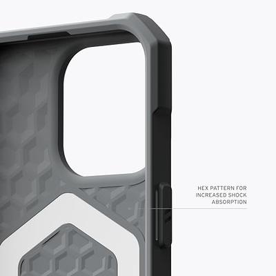 URBAN ARMOR GEAR UAG Case Compatible with iPhone 15 Pro Case 6.1 Essential  Armor Silver Built-in Magnet Compatible with MagSafe Charging Rugged  Military Grade Dropproof Protective Cover - Yahoo Shopping