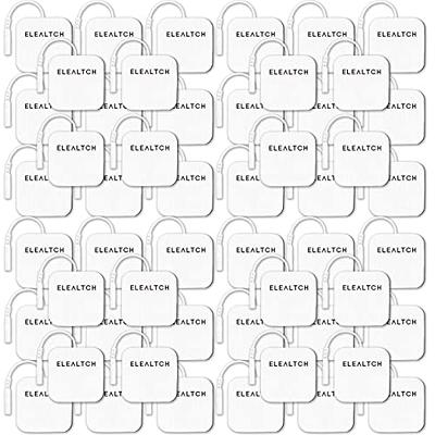 52PCS Compatible with AUVON TENS 7000 Electrode Pads for Tens Unit