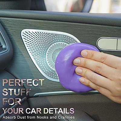 Use This Amazing Cleaning Slime To Dust Your Car's Interior