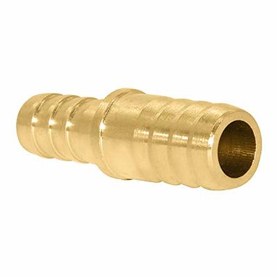 Beduan Brass Hose Barb Reducer, 5/8 to 1/2 Barb Hose ID