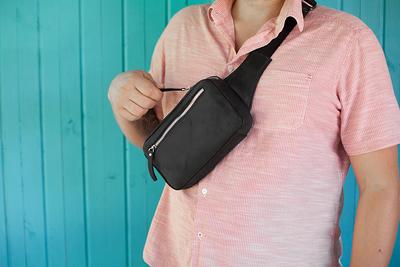 Fanny Packs for Men, Festival & Leather Fanny Packs