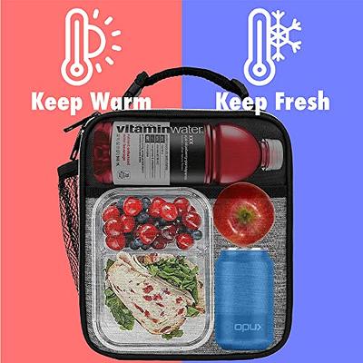 OPUX Lunch Box For Men Women, Insulated Large Lunch Bag Adult Work