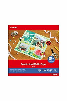 Canon Double-Sided Matte Photo Paper (7 x 10, 20 Sheets)