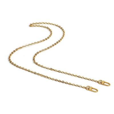 Antique Gold Bag Chain Crossbody Bag Strap Chain Replacement Curb 6mm