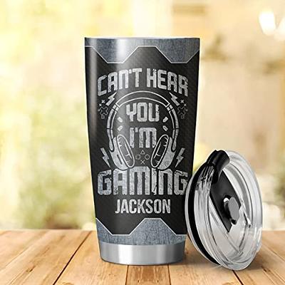 Custom Jackson Stainless Steel Travel Tumbler 30oz 