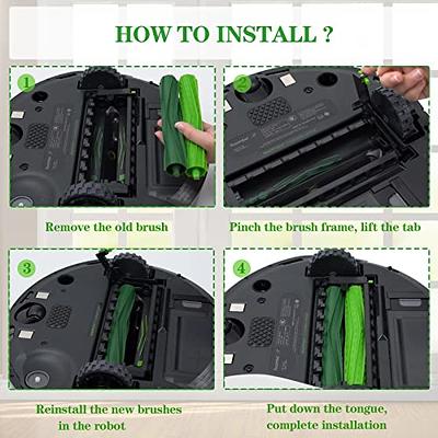 JoyBros Parts Accessories Compatible for iRobot Roomba i1 i2/+i3