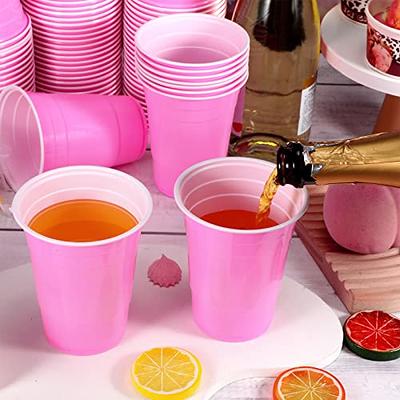 Lounsweer 100 Pack 16 Ounce Plastic Cups Heavy Duty Drinking Cups  Disposable Cups Party Cups Water C…See more Lounsweer 100 Pack 16 Ounce  Plastic Cups