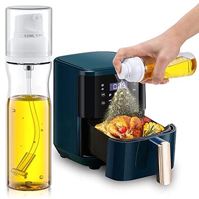 Kitchen Push Type Spray Olive Oil Sprayer Bottle Pump Oil Pot Leak-proof  Grill BBQ Sprayer Oil Dispenser BBQ Gravy Boats Tools