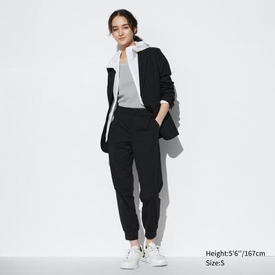 Smart Ankle Pants (2-Way Stretch, Wool-Like)