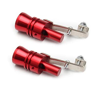 2cps Turbo Sound Simulator Whistle, Universal Car Turbo Sound Whistle Tail  Throat Muffler Exhaust Pipe Whistle, Modified Aluminum Car Turbo Sound  Whistle (Large,Red) - Yahoo Shopping