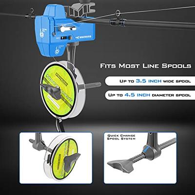 Fishing Line Spooler Machine with Counter