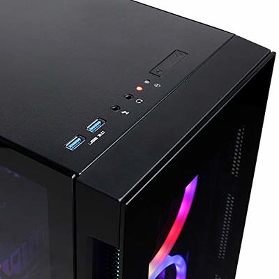 CYBERPOWERPC Gamer Xtreme VR Gaming PC, Intel Core i5-11600KF 3.9GHz, 16GB  DDR4, GeForce RTX 3060 12GB, 500GB NVMe SSD, 1TB HDD, WiFi Ready & Win 11