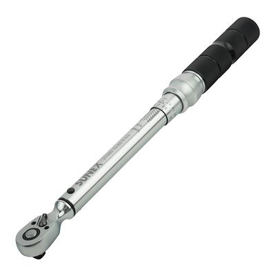 3/8 in. Drive 5-80 ft. lb. Click Torque Wrench