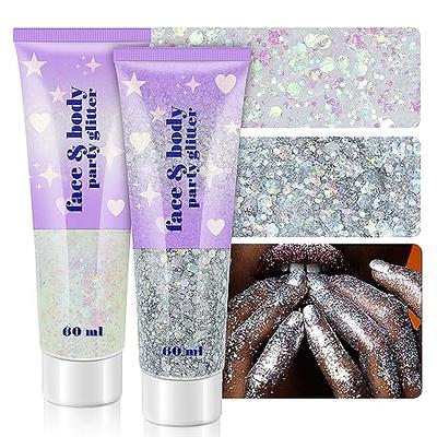 BEFIVECOK Liquid Glitter Eyeshadow - Sparkling Metallic Glitter