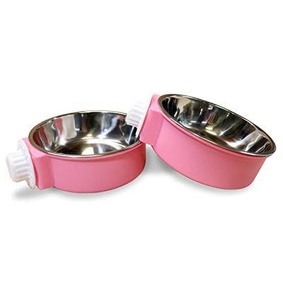 Mirapet's Dog Water Bowl & Cat Food Bowl Set of 2 - Multipurpose Pet Bowl  Set - Premium
