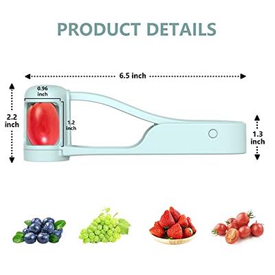 Shop for Non-Slip Rapid Slicer Food Cutter Tomatoes Grapes Olives