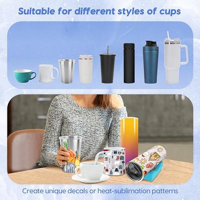 2 In 1 Pinch Perfect Tumbler Clamp, Sublimation Tumblers Clamp With Cup  Cradle~