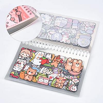 Kawaii Scrapbook Girl Stickers Book for Kids - 50 Sheets Cute Letter  Stickers Waterproof PET Planner Stickers with Rich and Colorful Designs -  Best Gifts for Kids (Sweet Bobo Sugar) - Yahoo Shopping