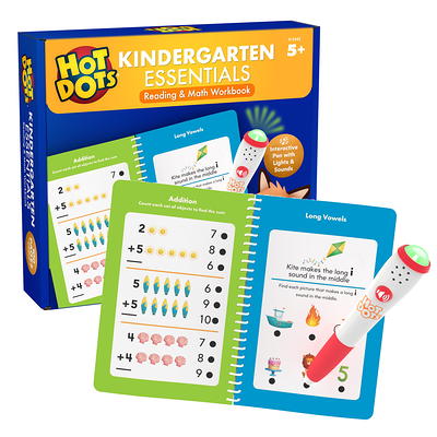 Hot Dots Jr Let's Master Grade 1 Reading Educational Insights