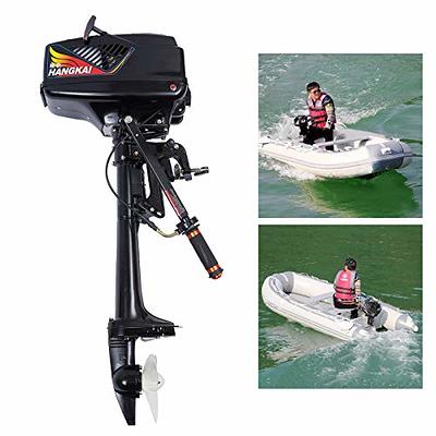 Heavy Duty 2 Stroke 12HP Outboard Motor Boat Engine Boat Parts CDI System  169CC