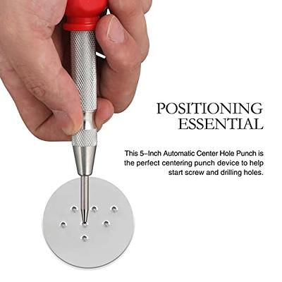 Spring Loaded Center Punch Tool
