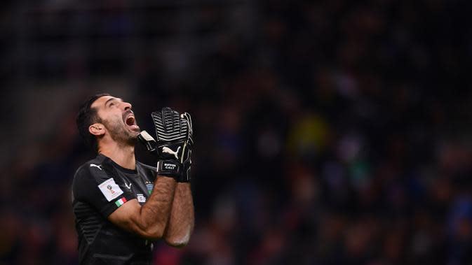 15 Kata Kata  Keren Gianluigi Buffon Dalam Bahasa Inggris 