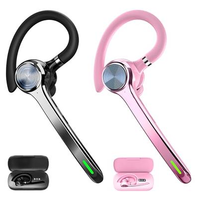 SYNTRAVA Bluetooth Headset for Cellphone Wireless Earpiece with