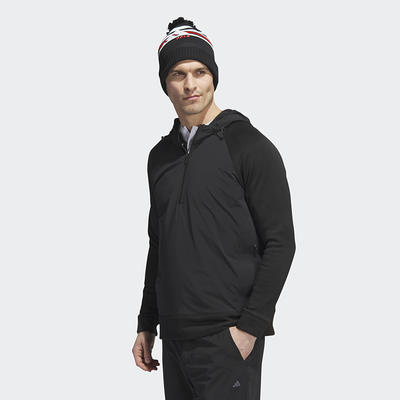 Adidas Men's Hoodie - Black - M