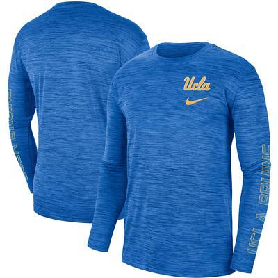 Men's Nike Blue UCLA Bruins Velocity Legend Team Performance Long Sleeve T- Shirt - Yahoo Shopping