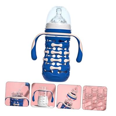 Baby Infant Newborn Toddler Silica Gel Feeding Bottle