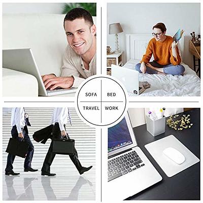 Aluminum Mouse Pad Thin Waterproof Metal Soft Smooth Dual-side Mouse Pad  for Office PC Laptop Mouse Pad