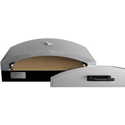 Mimiuo Portable Pizza Oven for Outdoor Camp Stove and Indoor Gas Range, Stove  Burner Top Pizza Box with Pizza Stone and Pizza Peel - Stainless Steel Gas  Grill Pizza Oven Kit 