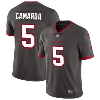 Men's Nike Pewter Tampa Bay Buccaneers Alternate Custom Game Jersey