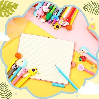 Cute Study Girl Gel Pen Set, Kawaii Gel Pen, Black Ink, Cute Stationery 