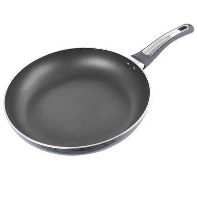 Oster Legacy 12 Inch Aluminum Nonstick Frying Pan in Gray - Yahoo