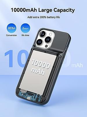 Smart Battery Charger Case For iPhone 15 Pro Max 15 Plus Portable power  bank Charging Cover