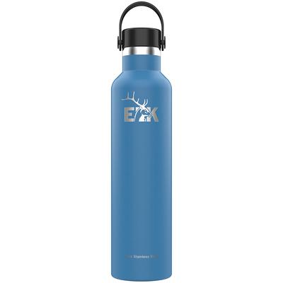 Hydroclear Hydro ss bottle straw lid 32-fl oz Stainless Steel Water Bottle  in the Water Bottles & Mugs department at