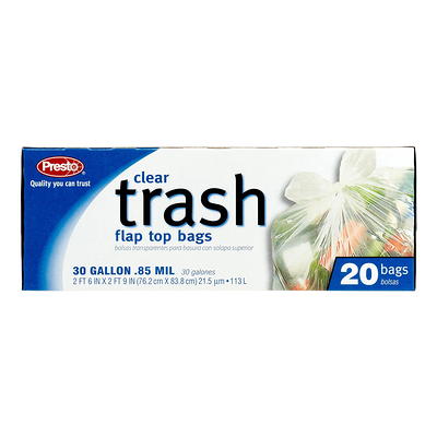 Glad Forceflex Drawstring Trash Bags - Pinesol - 30 Gallon - 34ct : Target