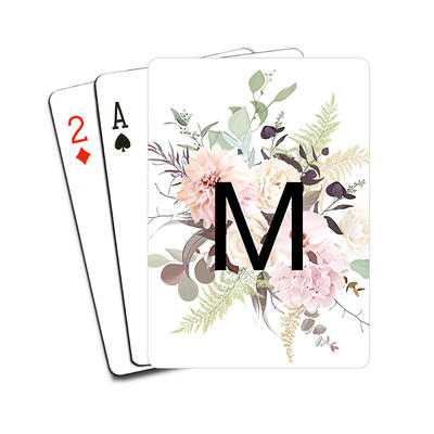 Letter Playing Cards