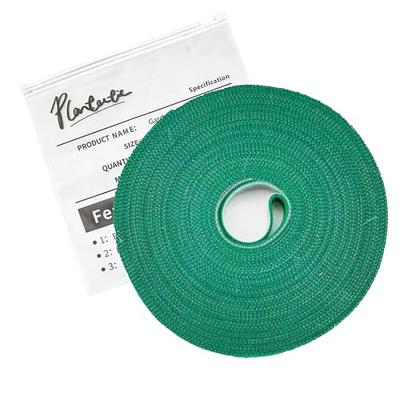  Unves 2 Pack Garden Tape Roll, 150 Ft Thick Reusable Green  Plant Ties Nursery Tape - 1/2 Wide Stretch Ties Tape Tomato Plant Support  for Indoor Outdoor Patio Plant, Tree